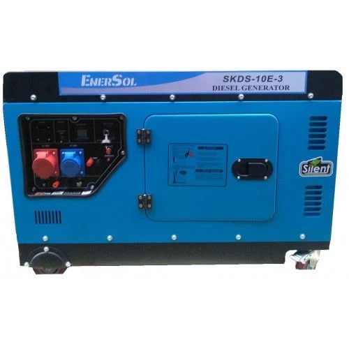 Дизельный генератор  EnerSol SKDS-10EB (SKD-10EB) (UA)