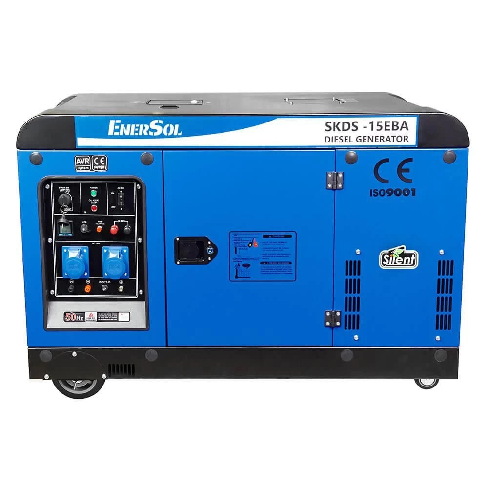 Дизельный генератор  EnerSol SKDS-15EBA (SKD-5EB) (UA)