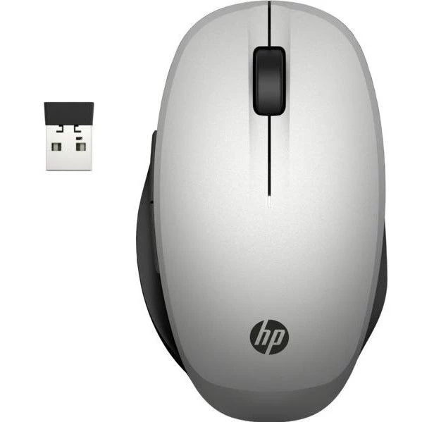 Мышь HP Dual Mode BT/WL Silver (6CR72AA) (UA)