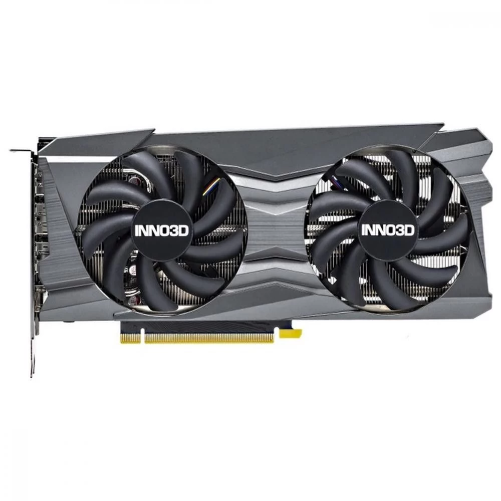 Відеокарта INNO3D GEFORCE RTX 3060 8GB TWIN X2 OC (N30602-08D6X-11902130) (UA)