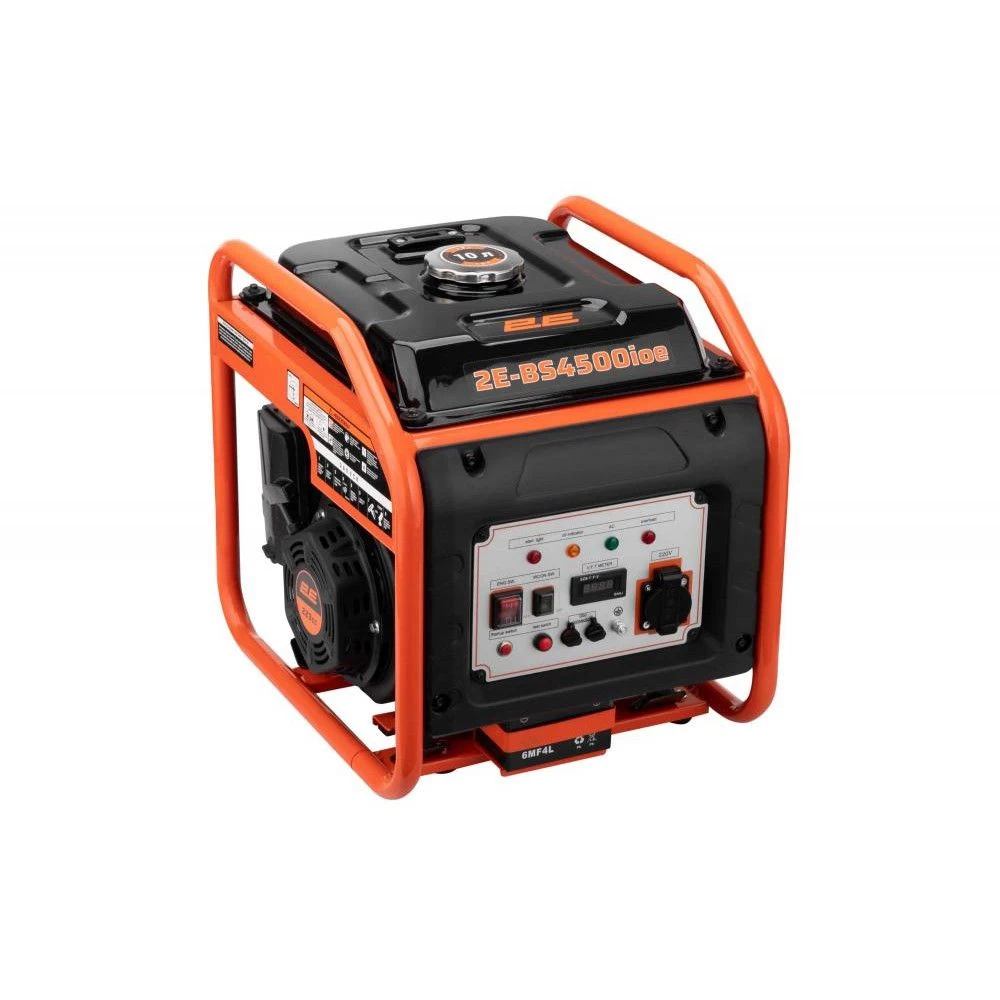 Инверторный бензиновый генератор 2E 220 В, 50 Гц, 3.5 кВт (2E-BS4500IOE) (UA)