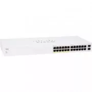 Коммутатор неуправляемый Cisco CBS110-24PP-EU