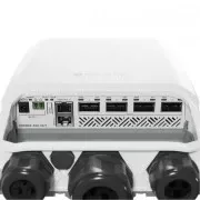 Комутатор некерований Mikrotik Cloud Router Switch (CRS504-4XQ-OUT) (UA)