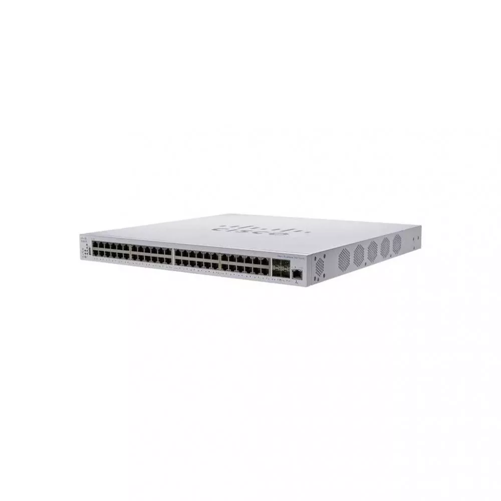Комутатор Smart Cisco CBS250-48P-4G-EU
