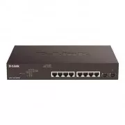 Комутатор керований D-Link DGS-1100-10MPV2 (UA)