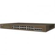Коммутатор управляемый уровня 3 Tenda TEG5328F (UA)