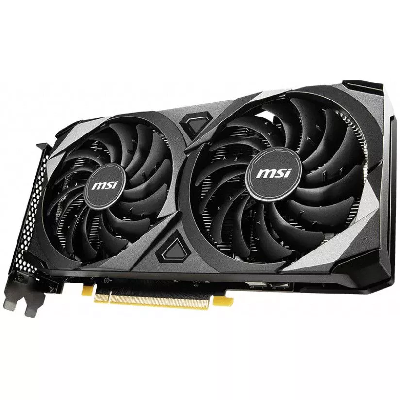 Відеокарта MSI GeForce RTX 3060 VENTUS 2X 12G OC (912-V397-832) (UA)