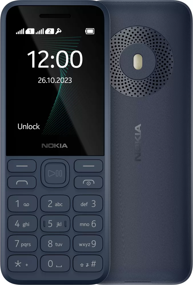 Мобильный телефон Nokia 130 DS 2023 Dark Blue (UA)