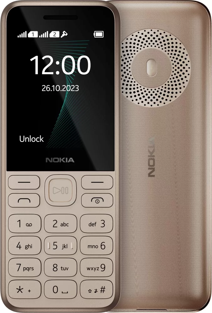 Мобильный телефон Nokia 130 DS 2023 Light Gold (UA)