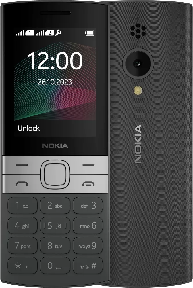 Мобильный телефон Nokia 150 DS 2023 Black (UA)