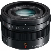 Panasonic H-X015E 15mm f/1,7 (H-X015E9-K) (UA)