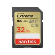SanDisk 32 GB SDHC UHS-I U3 V30 Extreme (SDSDXVT-032G-GNCIN) (UA)