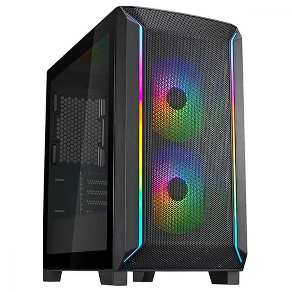 Корпус Silverstone FARA 312Z Black (SST-FA312Z-BG) (UA)