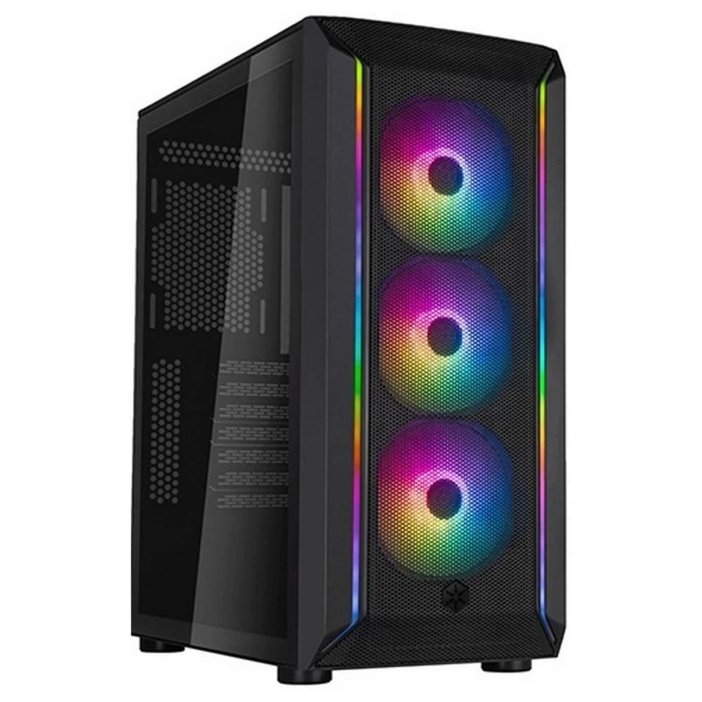 Корпус Silverstone FARA 511Z Black (SST-FA511Z-BG) (UA)