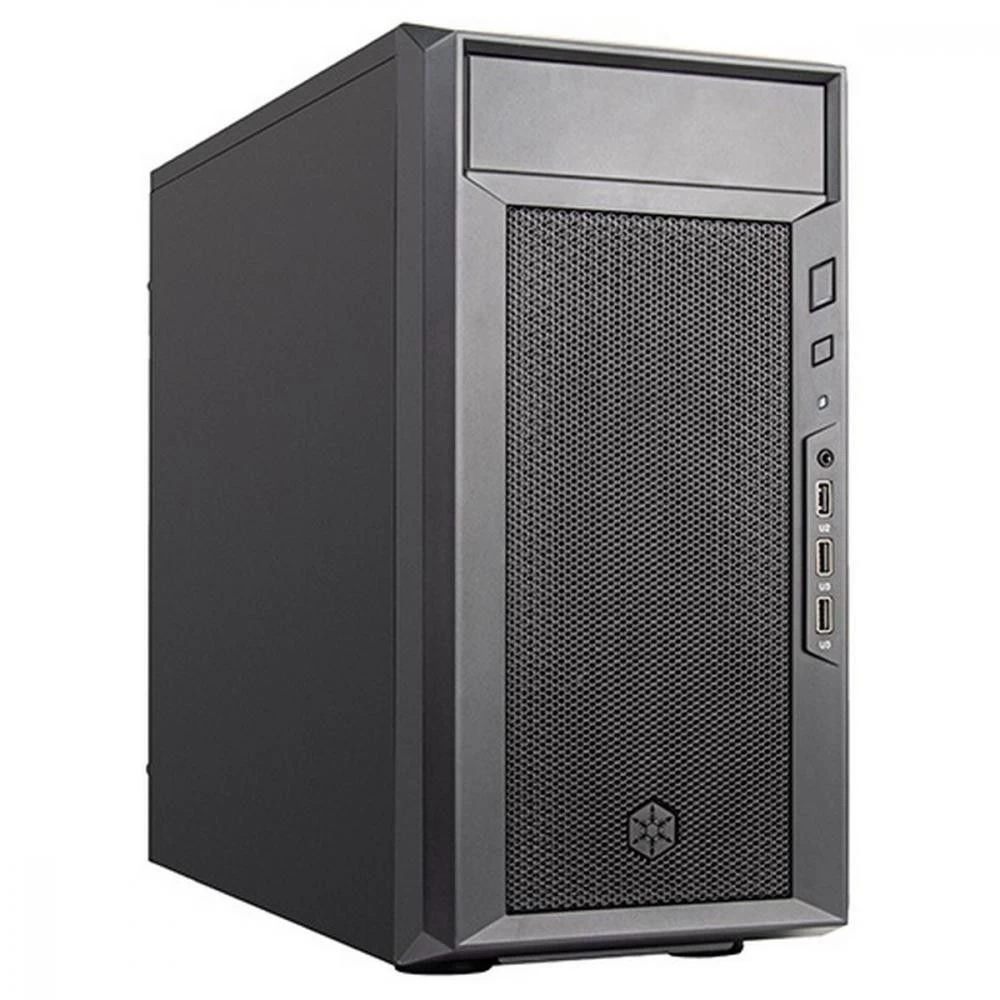 Корпус Silverstone FARA FA311 Black (SST-FA311-B) (UA)