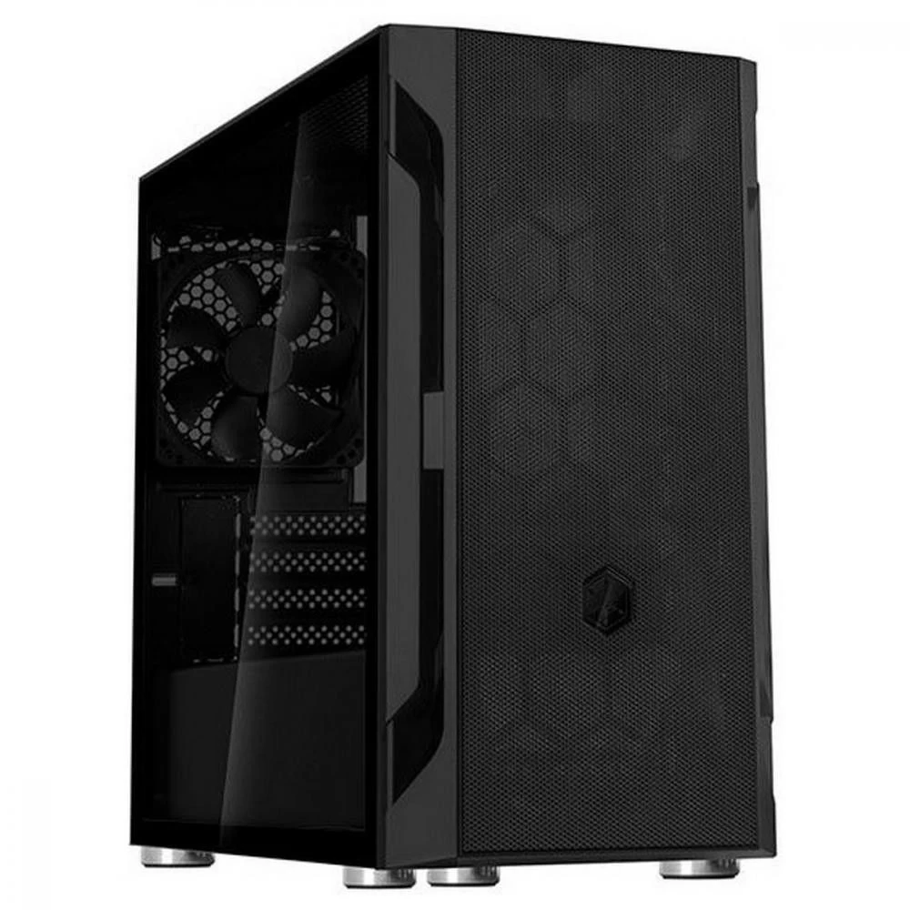 Корпус Silverstone FARA H1M Black (SST-FAH1MB-G) (UA)