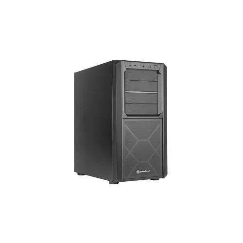 Корпус Silverstone SETA D1 Black (SST-SED1-B) (UA)