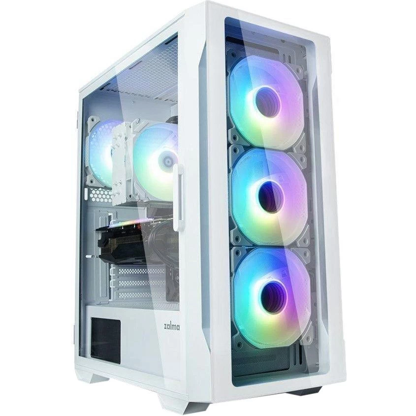 Корпус Zalman i3 NEO TG White (I3NEOTGWHITE) (UA)