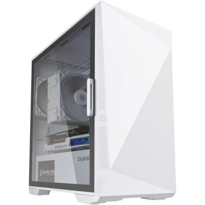 Корпус Zalman Z1 Iceberg White (Z1ICEBERGWH) (UA)