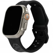 ремешок UAG for Apple Watch Ultra 49/45/44/42mm Civilian Silicone New Graphite/Black (194002114032) (UA)