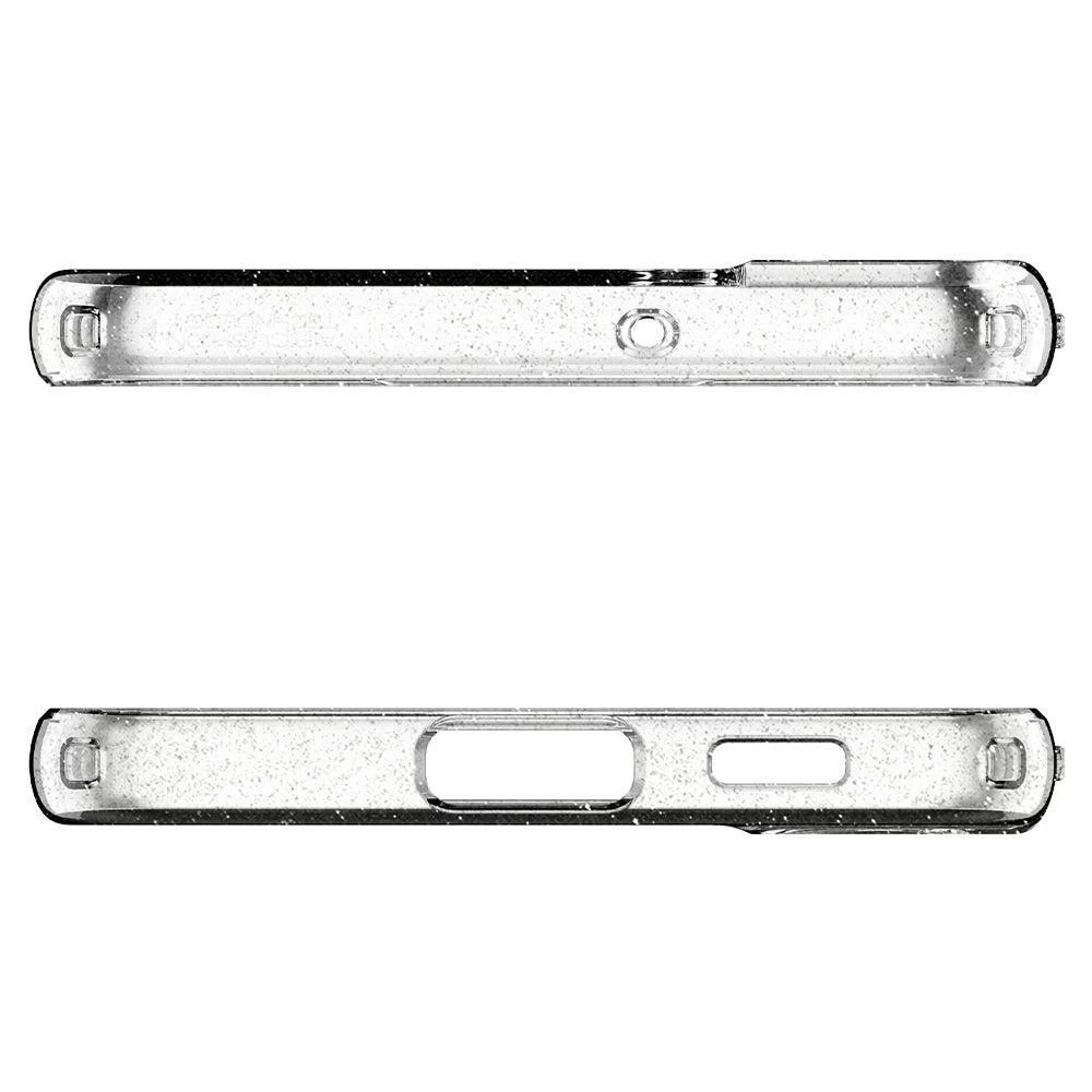 Чехол для смартфона Spigen Samsung Galaxy S22 Liquid Crystal Glitter Crystal Quartz (ACS03985) (UA)