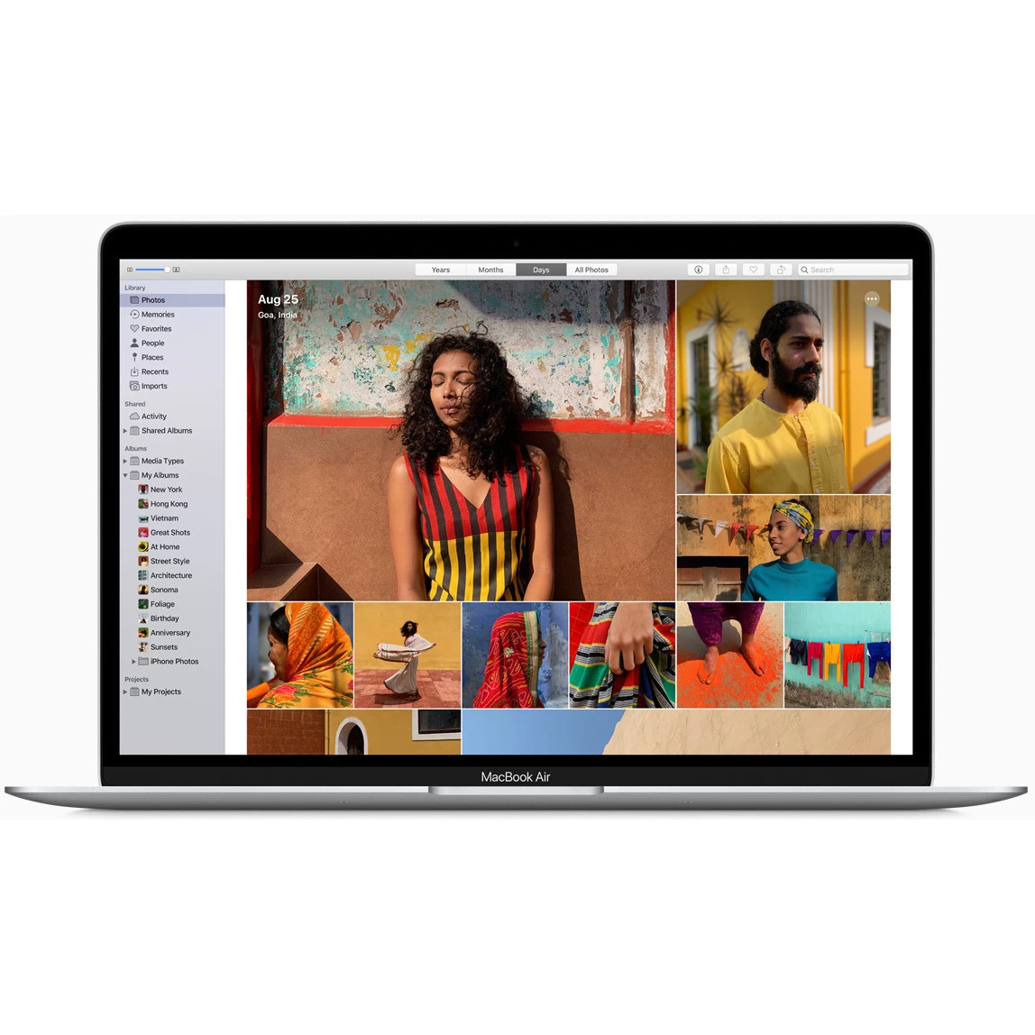 Apple MacBook Air 13 Intel Core i5 16/512Gb Silver 2020 (Z0YK0002H