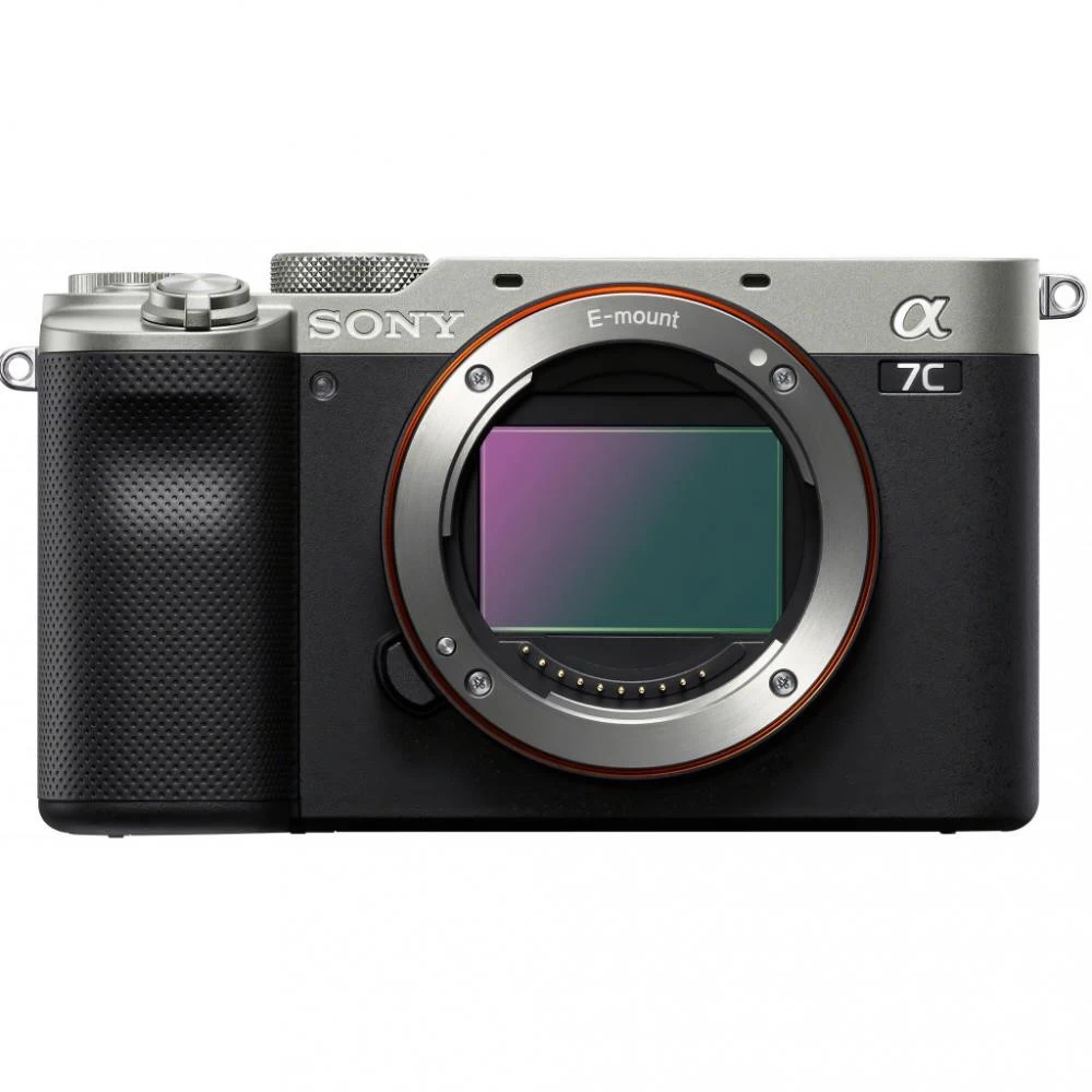 Фотоапарат Sony Alpha a7C body Silver (ILCE7CS) (EU)