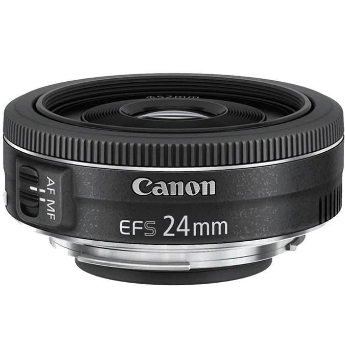 Об'єктив Canon EF-S 24mm f/2,8 STM (6128C005) (UA)