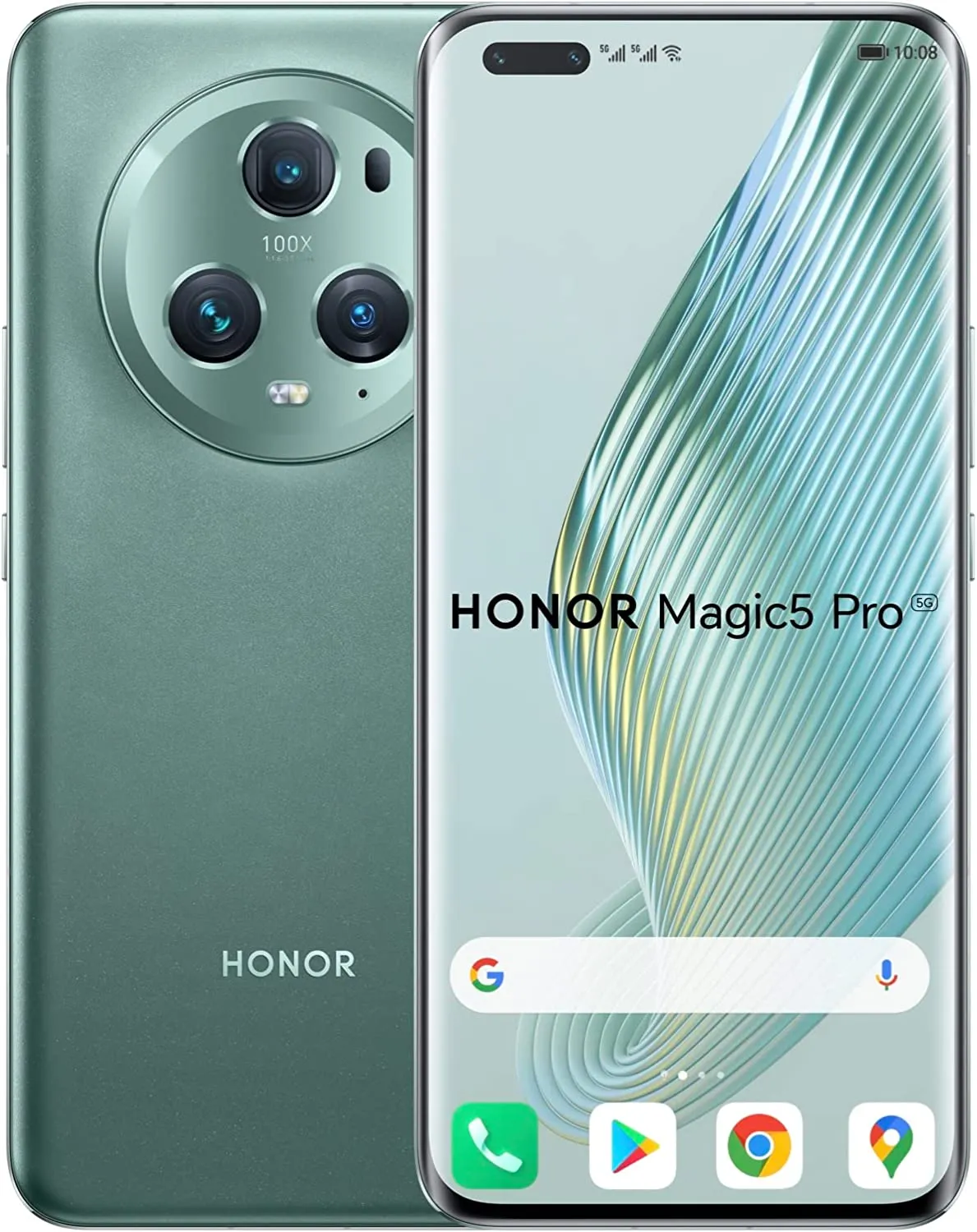 Мобильный телефон Honor Magic5 Pro 12/512GB Green Europe