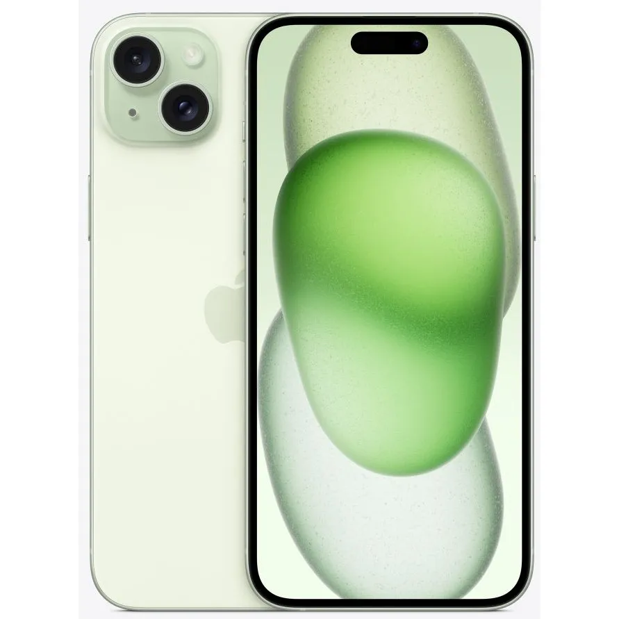 Смартфон Apple iPhone 15 Plus 128GB Green (MU173)