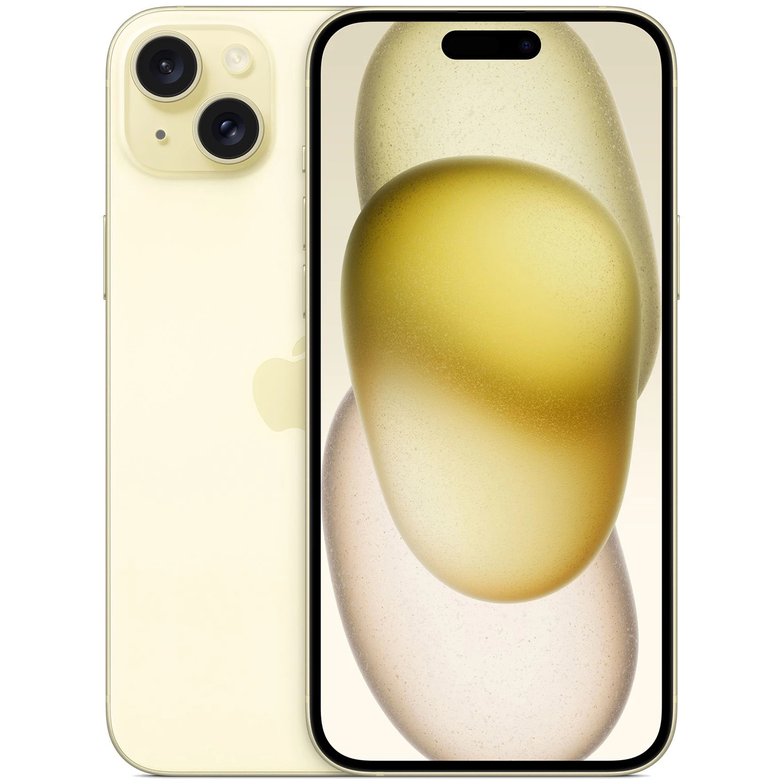 Смартфон Apple iPhone 15 Plus 256GB Yellow (MU1D3)