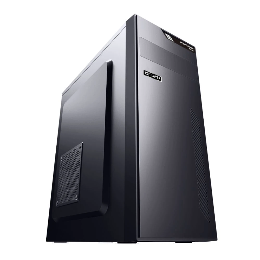 Корпус 1stPlayer A3-500PLS Black 500W-12cm, 2хUSB2.0, 1хUSB3.0