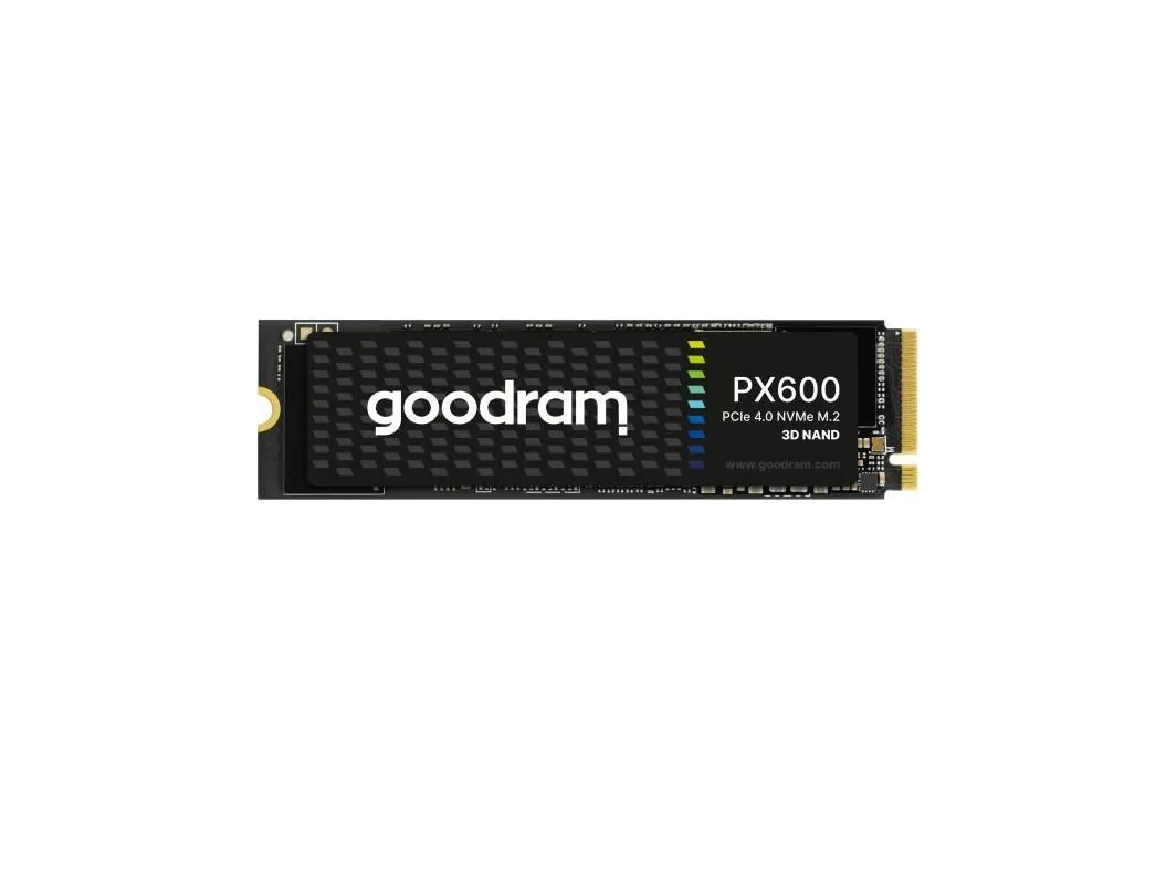 SSD диск 1TB GOODRAM PX600 M.2 2280 PCIe 4.0 x4 NVMe 3D TLC (SSDPR-PX600-1K0-80)