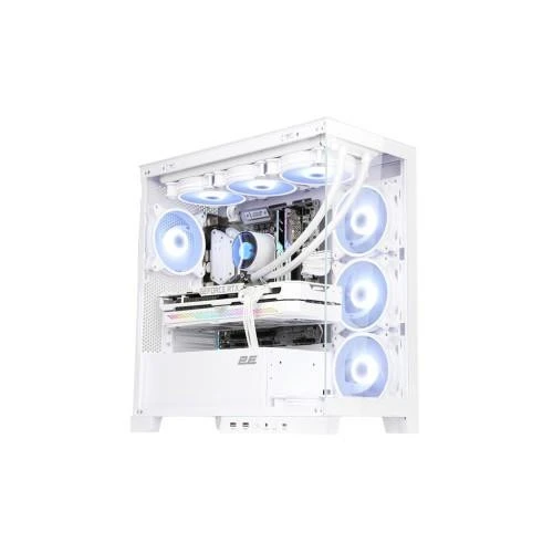 Корпус 2E GAMING Fantom GK701W White (2E-GK701W) (UA)