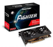 AMD Radeon RX 6650 XT 8GB GDDR6 Fighter PowerColor (AXRX 6650 XT 8GBD6-3DH)