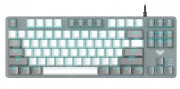 Aula Mechanical F3287 White/Grey keycap KRGD blue (6948391240688) (UA)