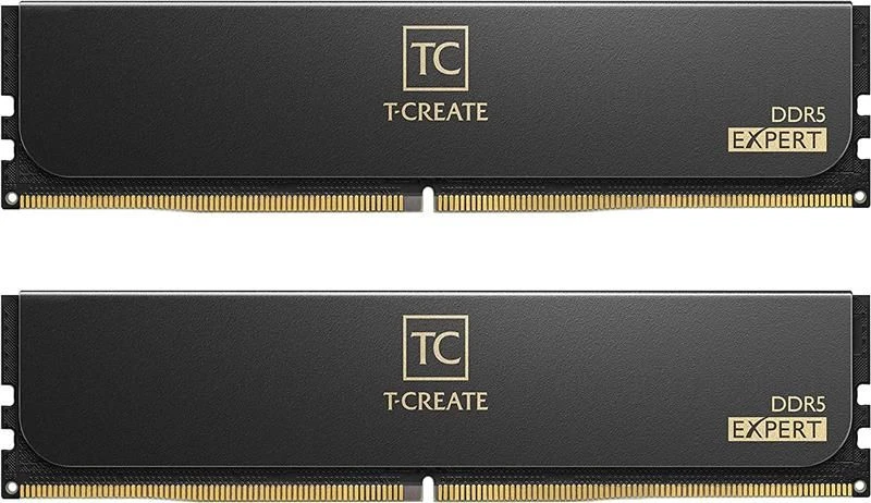 Оперативная память DDR5 2x16GB/6000 Team T-Create Expert Overclocking 10L Black (CTCED532G6000HC38ADC01) (UA)