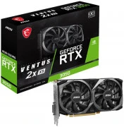 GeForce RTX 3050 8GB GDDR6 Ventus 2X XS OC MSI (GeForce RTX 3050 VENTUS 2X XS 8G OC) (UA)