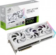 GeForce RTX 4090 24GB GDDR6X ROG Strix Gaming White Asus (ROG-STRIX-RTX4090-24G-WHITE) (90YV0ID3-M0NA00) (UA)