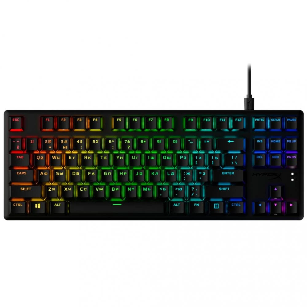 Клавіатура HyperX Alloy Origins Core PBT HX Red (639N7AA) (UA)