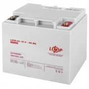 LogicPower 12V 45AH (LPM-GL 12 - 45 AH) GEL (LP20269) (UA)