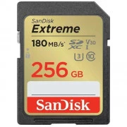 SanDisk 256 GB SDXC UHS-I U3 V30 Extreme (SDSDXVV-256G-GNCIN) (UA)