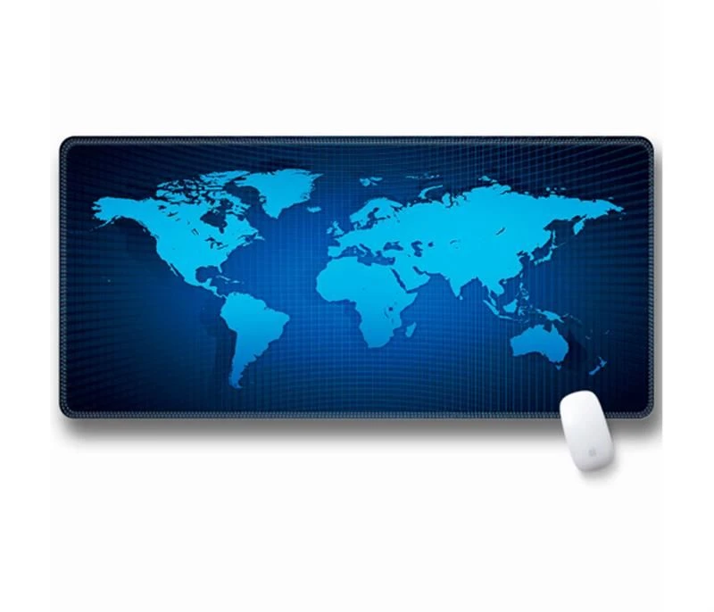 Коврик Voltronic Карта мира Black/Blue (SJDT-10/20882) (UA)