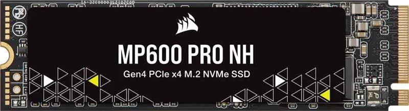 SSD диск 1TB M.2 NVMe Corsair MP600 Pro NH M.2 2280 PCIe Gen4.0 x4 3D TLC (CSSD-F1000GBMP600PNH) (UA)