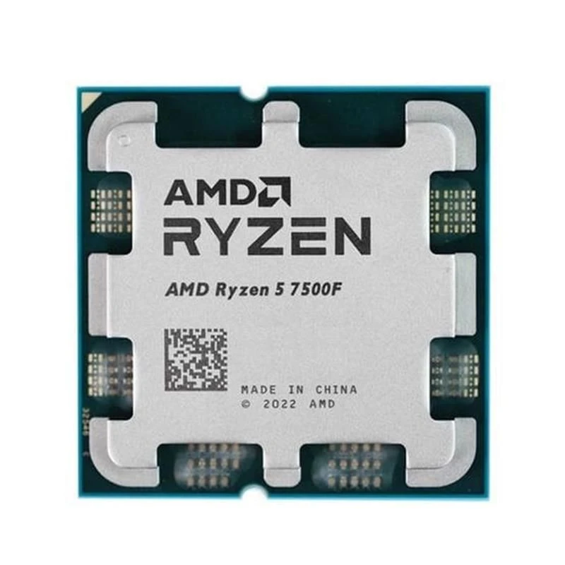 Процесор AMD Ryzen 5 7500F (3.7GHz 32MB 65W AM5) Multipack (100-100000597MPK) (UA)