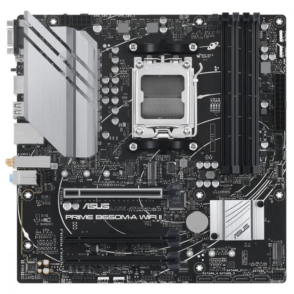 Материнська плата ASUS PRIME B650M-A WIFI (90MB1EG0-M0EAY0) (UA)