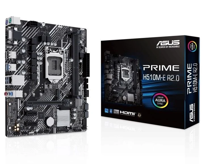 Материнська плата Asus Prime H510M-E R2.0 Socket 1200 (UA)