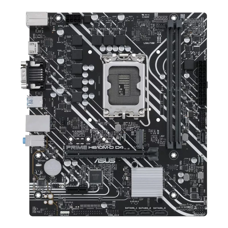 Материнська плата ASUS PRIME H610M-D D4 (90MB1A00-M0EAY0) (UA)