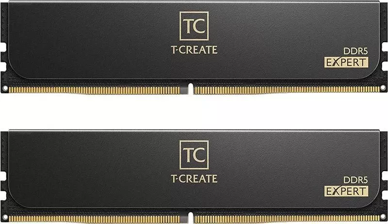 Оперативна пам'ять DDR5 2x16GB/6000 Team T-Create Expert Overclocking 10L Black (CTCED532G6000HC38ADC01) (UA)
