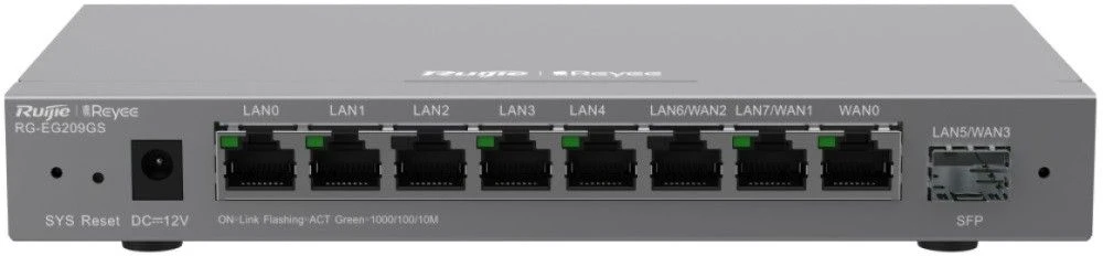 Маршрутизатор Ruijie Reyee RG-EG209GS (UA)